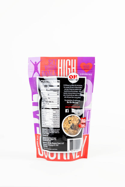 Oatmeal Raisin Granola Snack, Nut-free