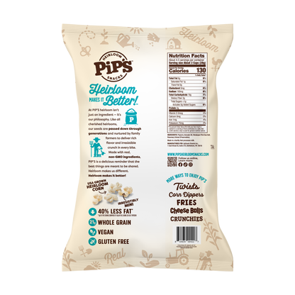 Sea Salt Mini Popcorn (12 bags in 1 case)