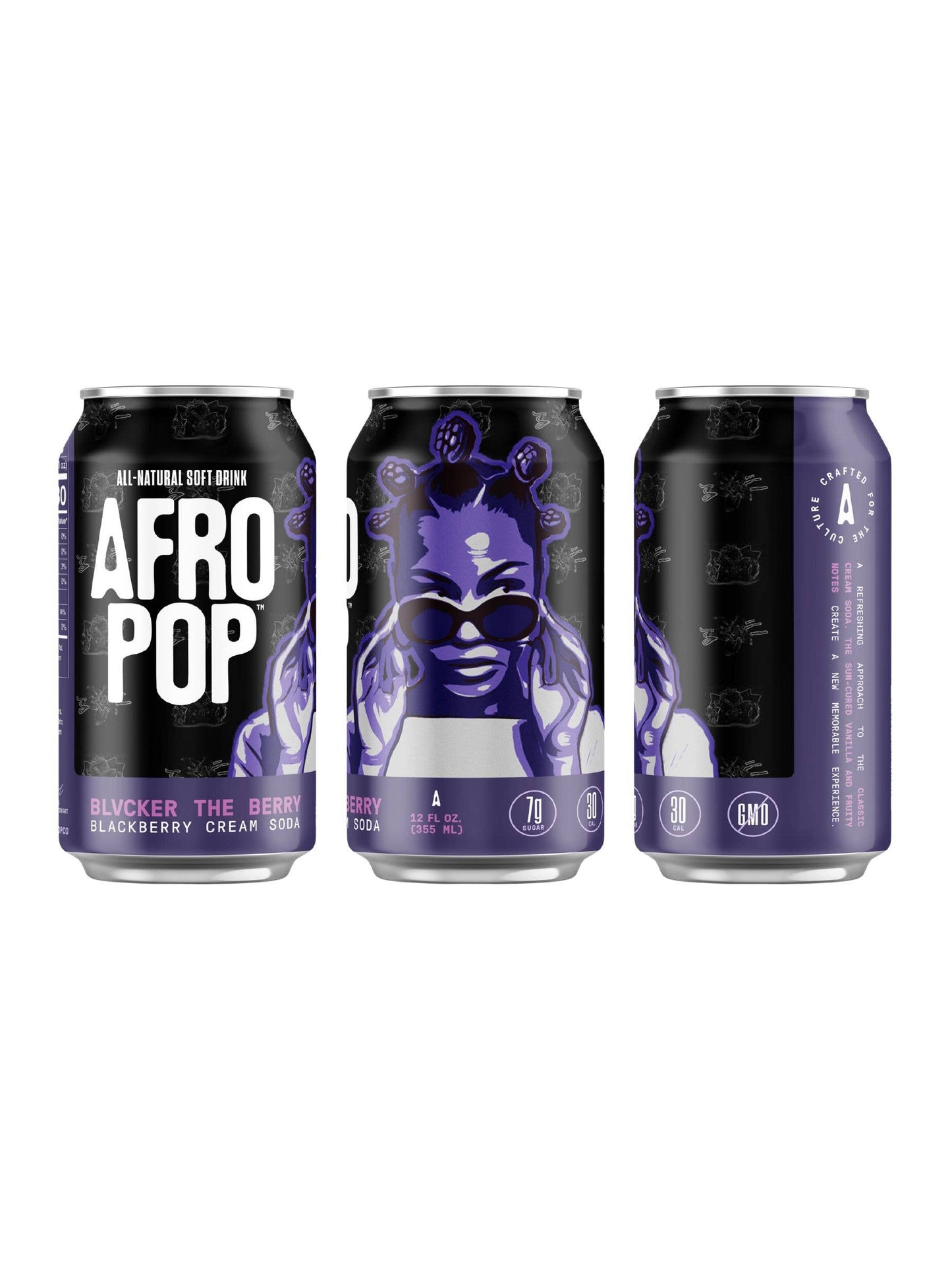 Blvcker the Berry: Blackberry Cream Soda