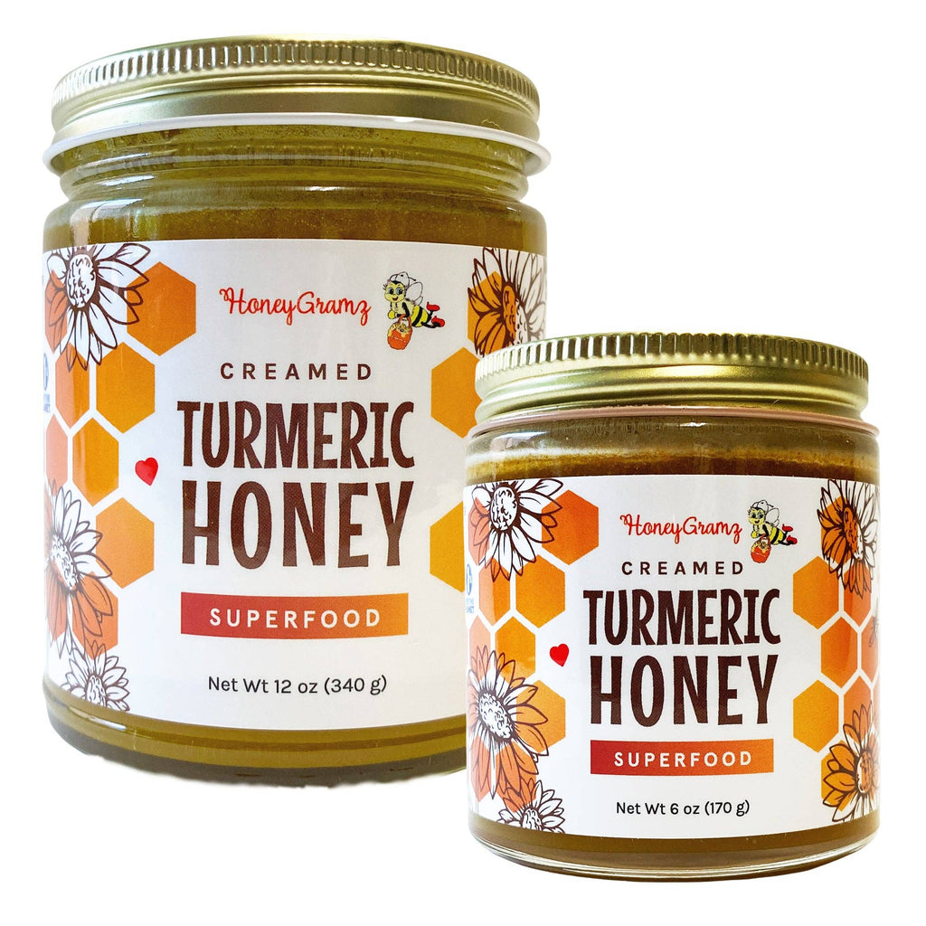 Turmeric Honey
