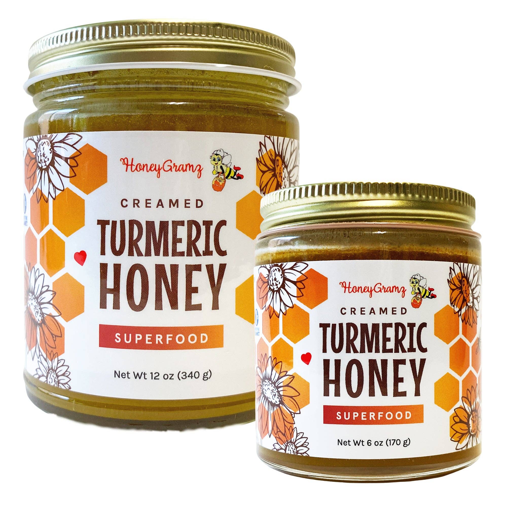 Turmeric Honey