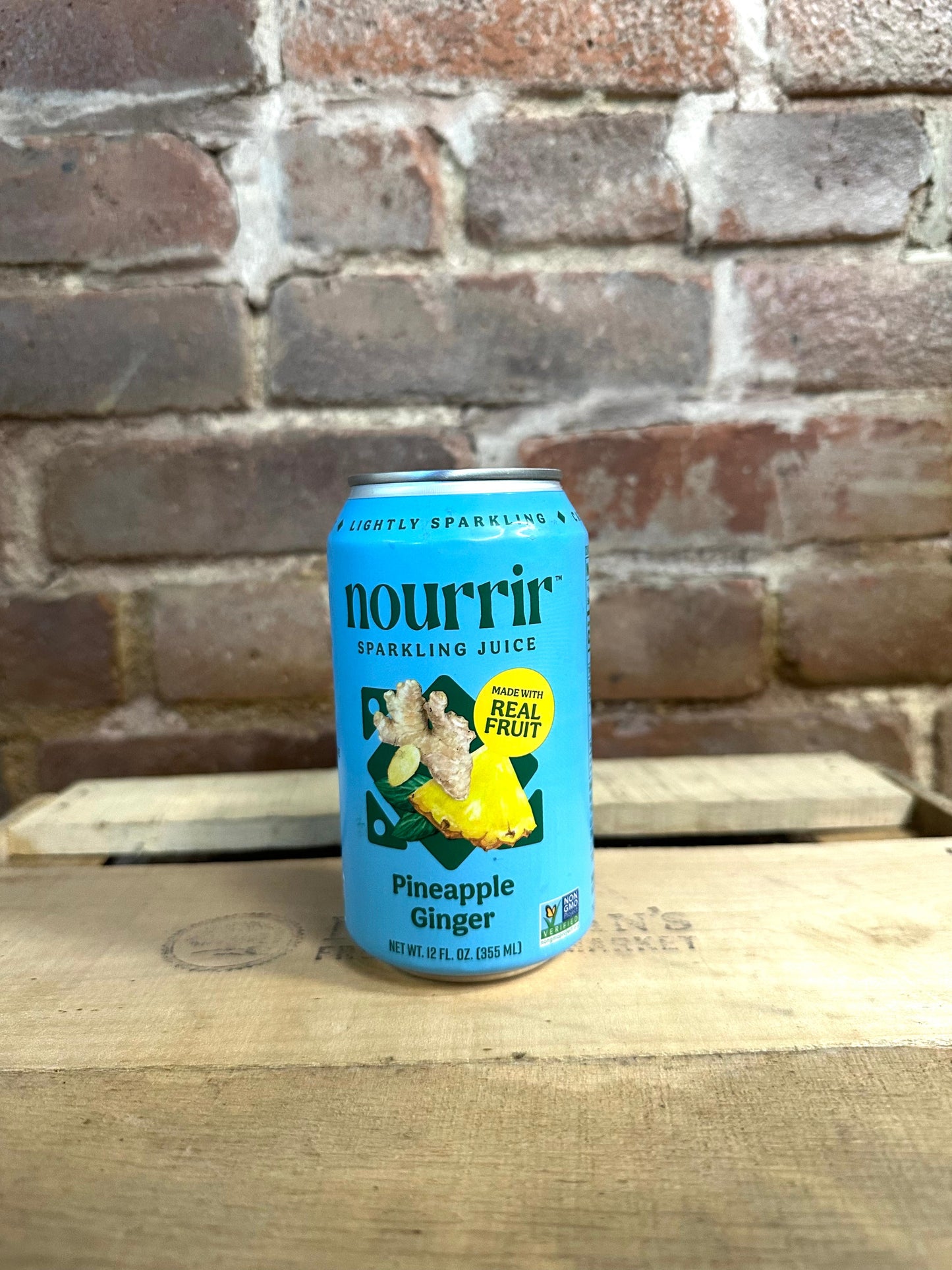 Nourir: Pineapple Ginger