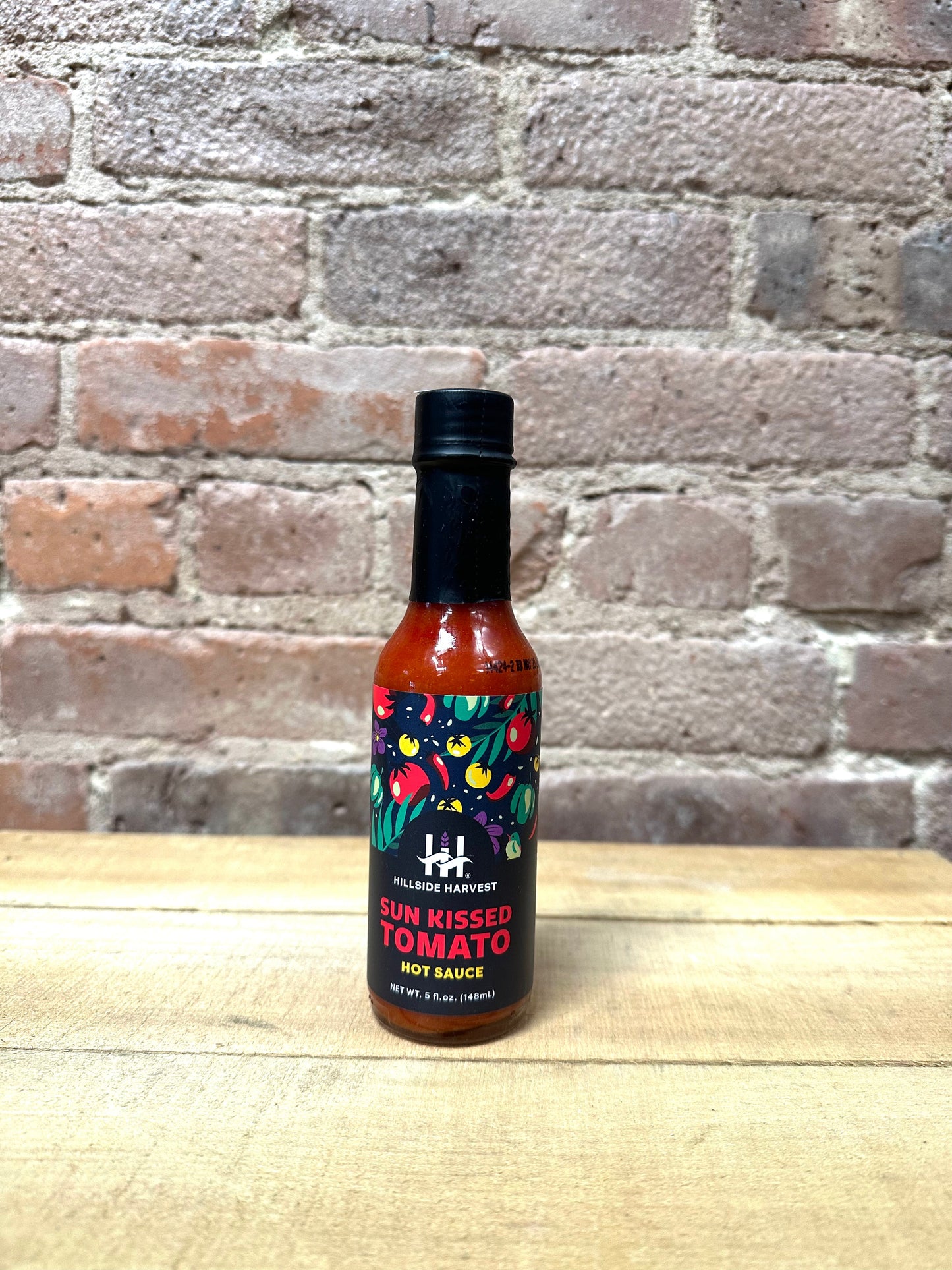 Sun Kissed Tomato Hot Sauce- Hillside Harvest
