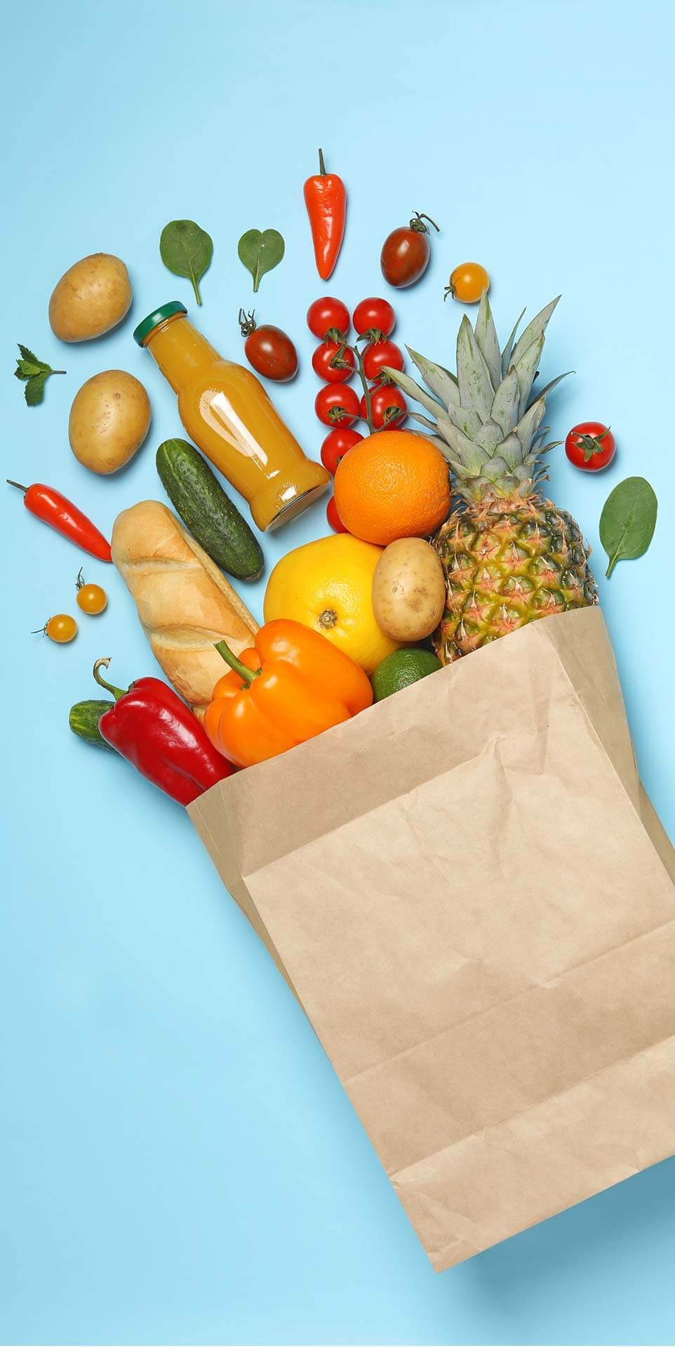 Donate Groceries