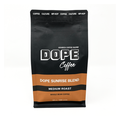 Dope Sunrise Blend Whole Bean Coffee