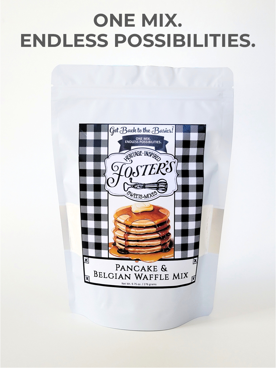Pancake & Belgian Waffle Mix