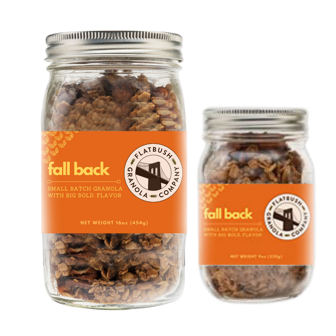 Fall Back Pumpkin Spice Granola (jar)