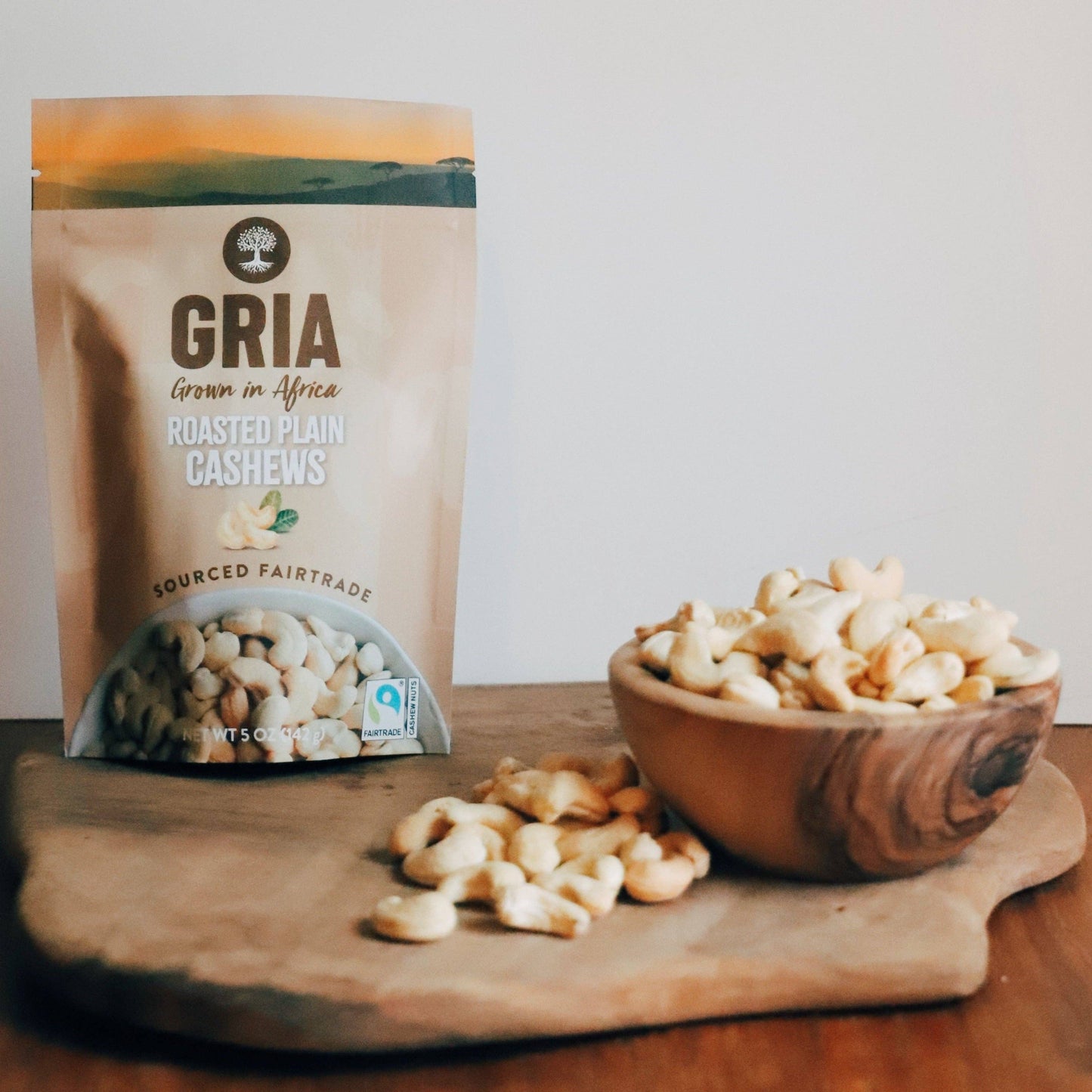 Roasted Plain Fairtrade Cashews