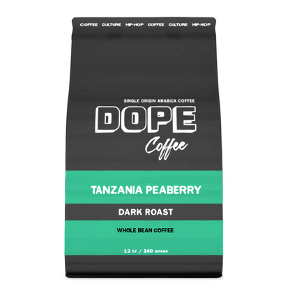 Tanzania Peaberry Whole Bean Coffee