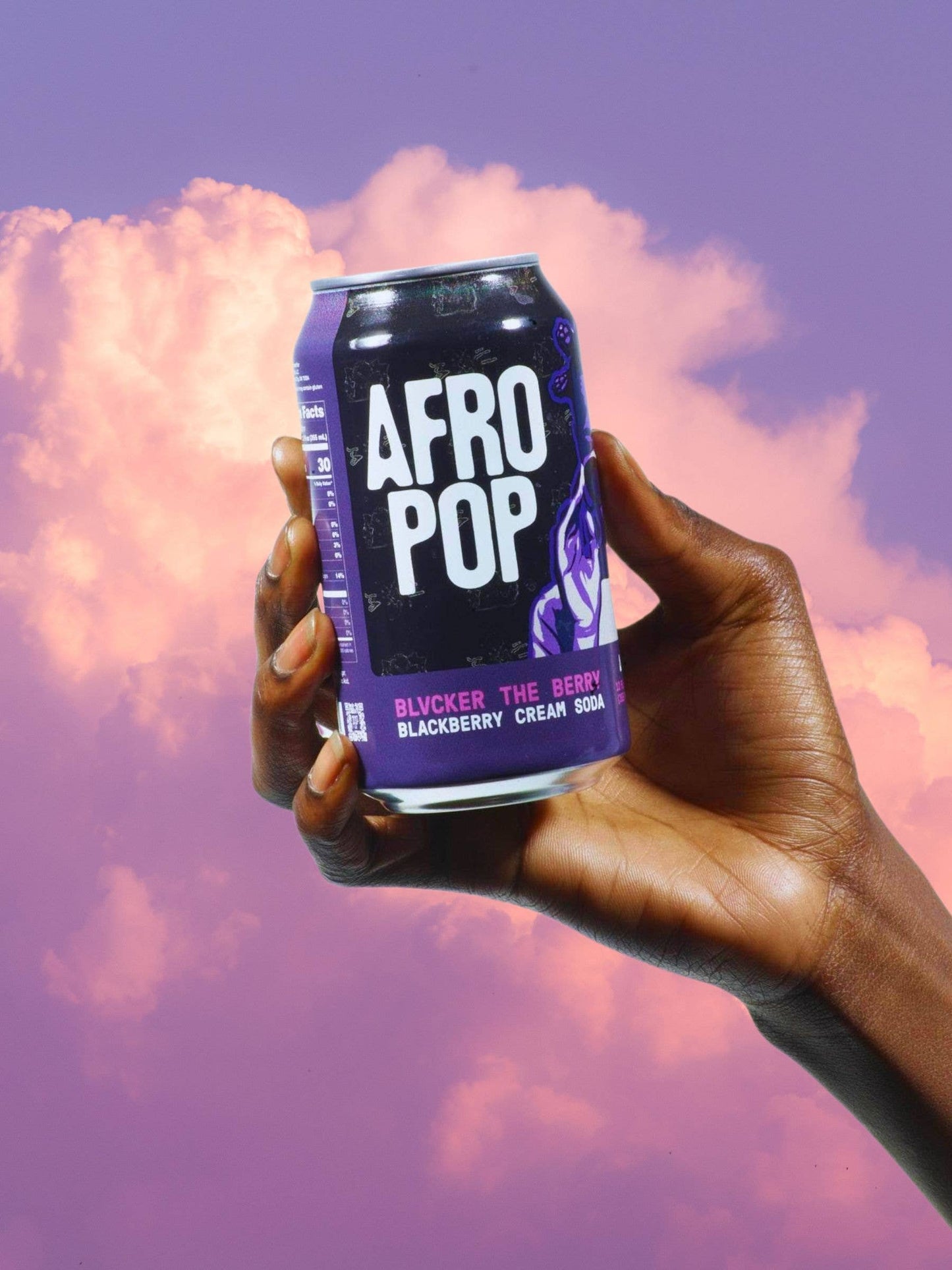 Blvcker the Berry: Blackberry Cream Soda