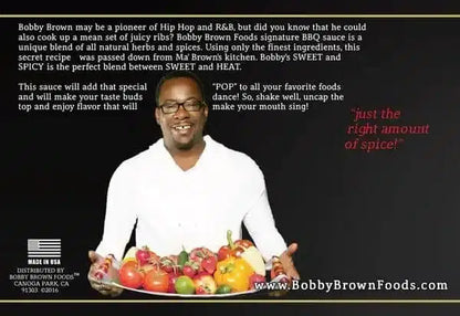 Bobby’s Sweet & Spicy BBQ Sauce