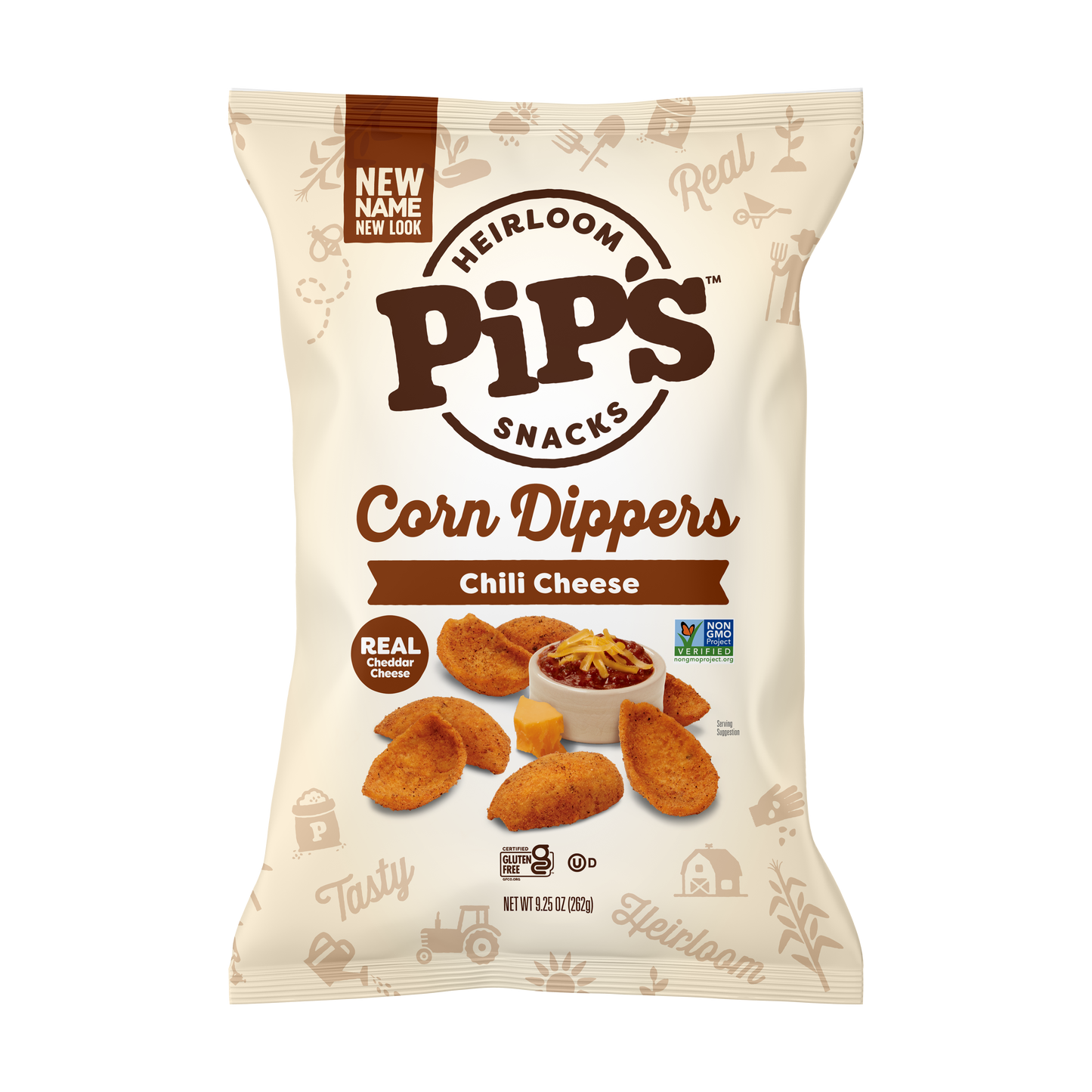 Chili Cheese Corn Dippers
