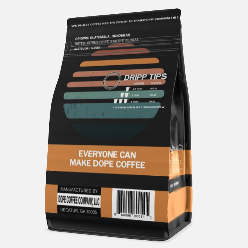 Dope Sunrise Blend Whole Bean Coffee