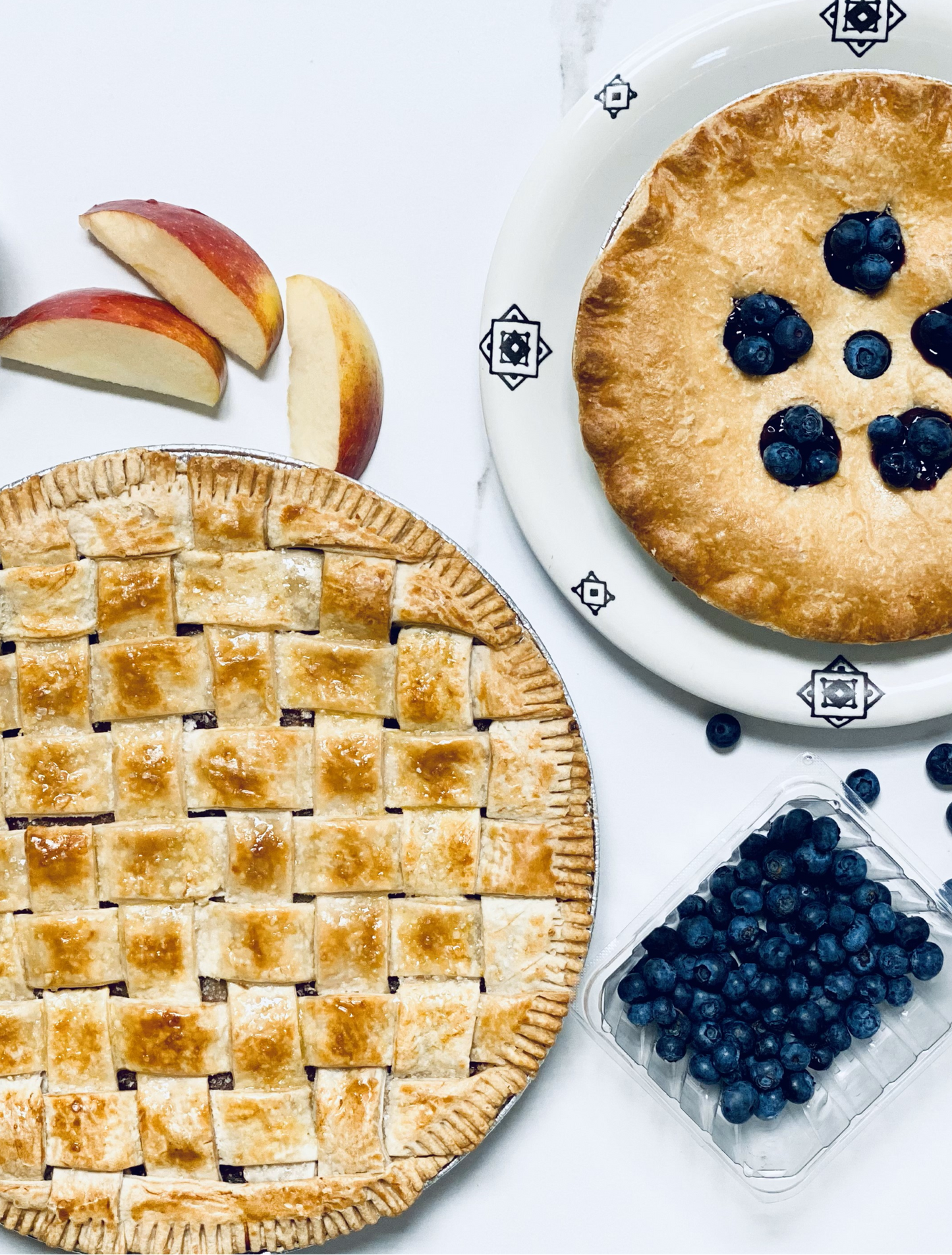 Flaky Pie Crust Mix