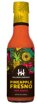 Pineapple Fresno Hot Sauce