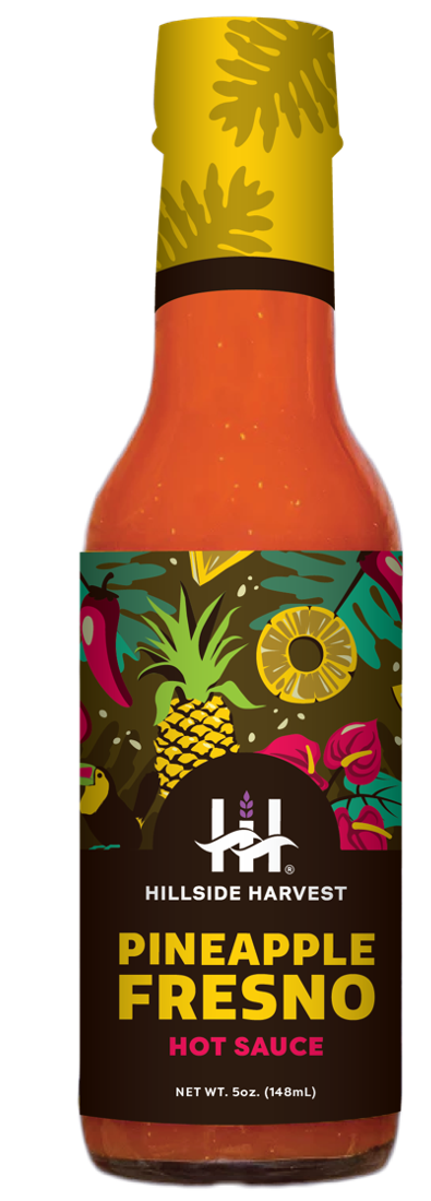 Pineapple Fresno Hot Sauce
