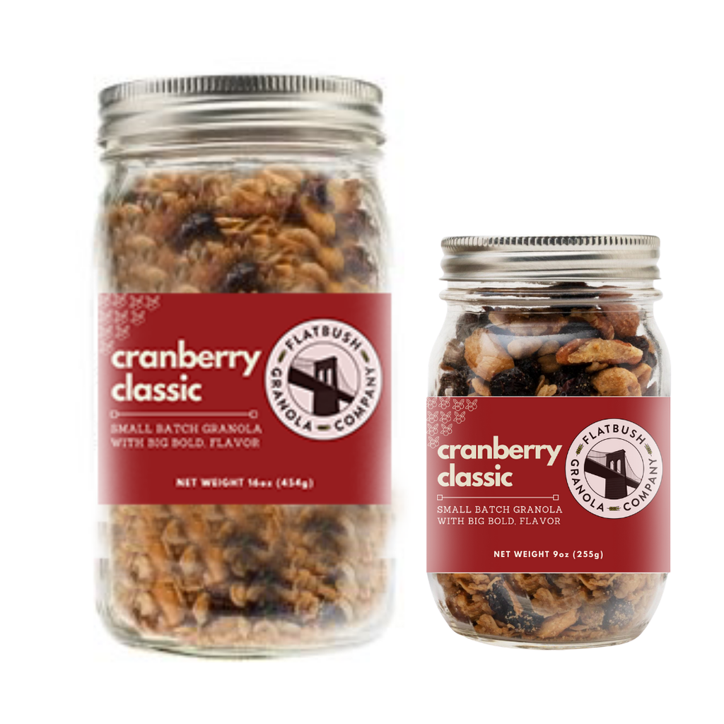 Cranberry Classic Granola (jar)