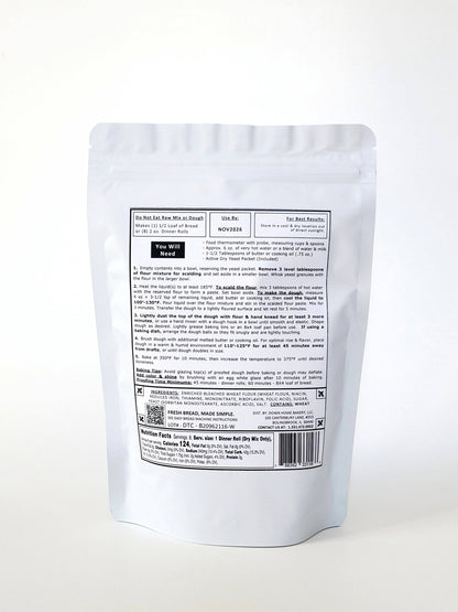 Old Fashioned White Bread Mix