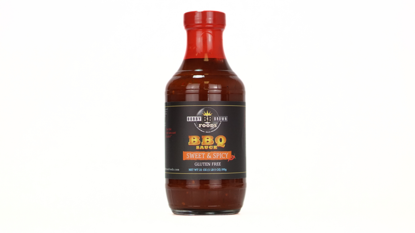 Bobby’s Sweet & Spicy BBQ Sauce