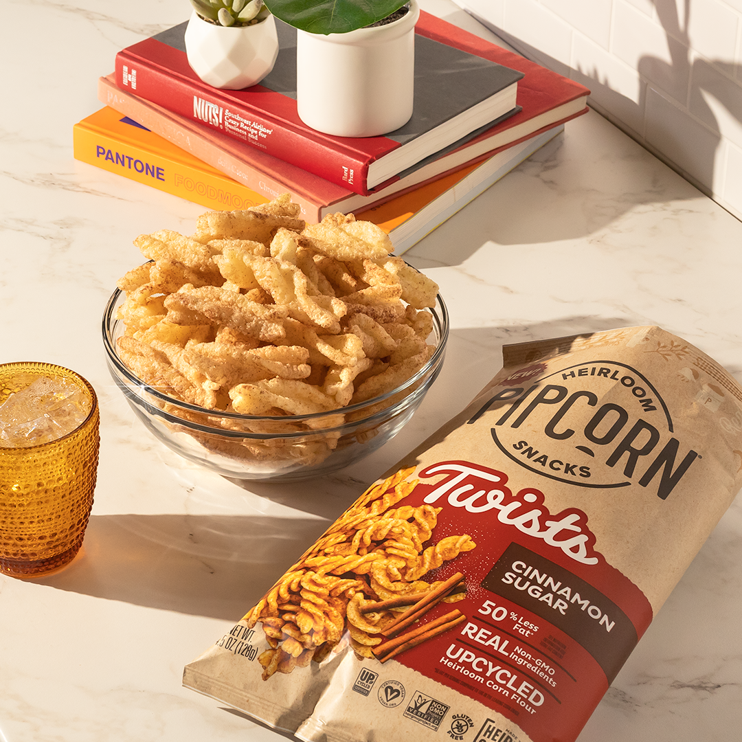 Cinnamon Sugar Twists 4.5 Oz (12 Bags in 1 Case)