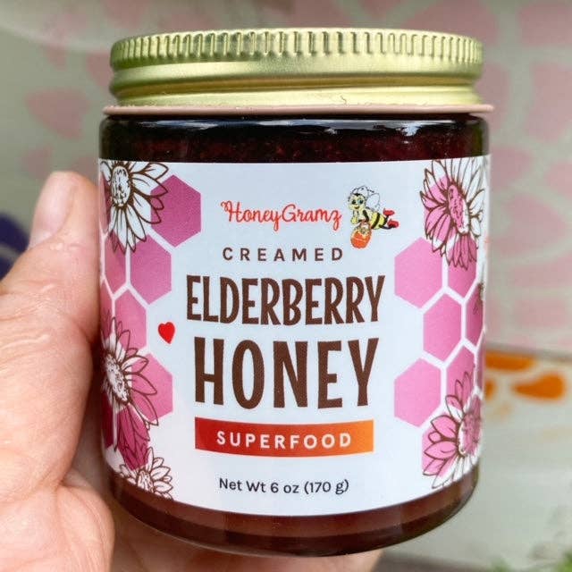 Elderberry Honey