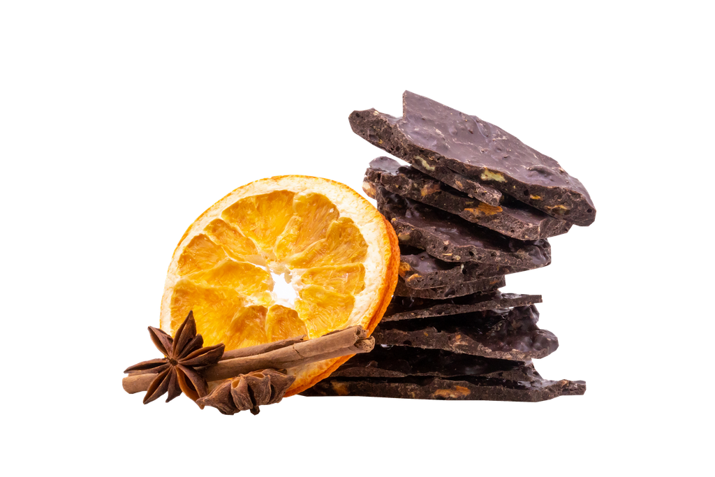 Orange Spark - Premium Dark Chocolate with Orange and Spice