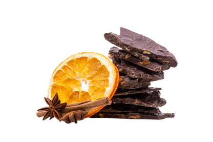 Orange Spark - Premium Dark Chocolate with Orange and Spice