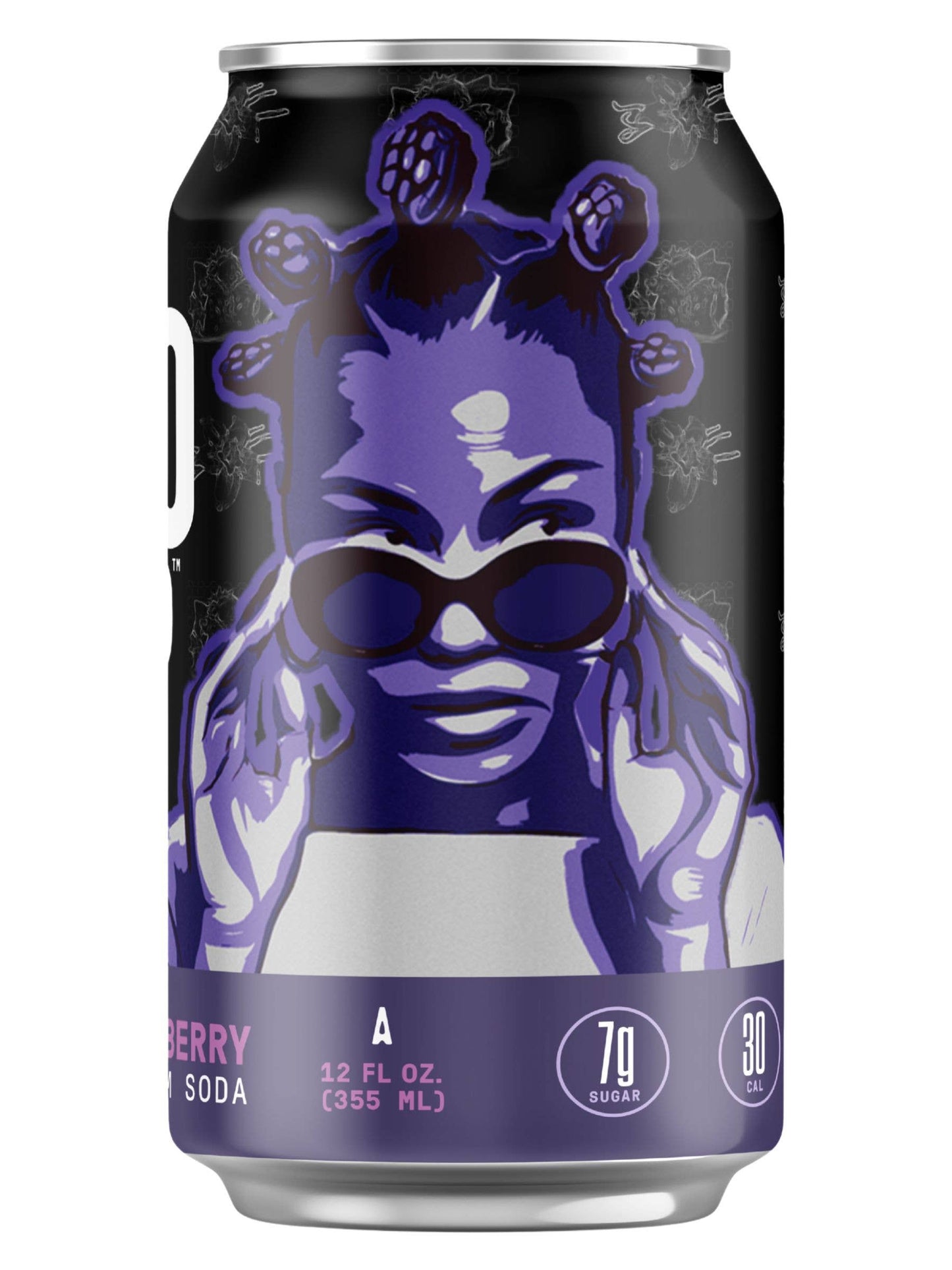 Blvcker the Berry: Blackberry Cream Soda