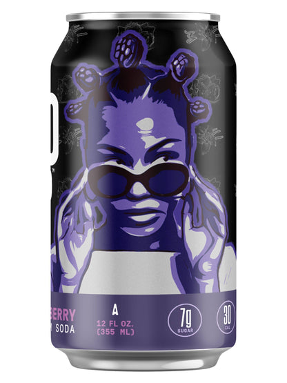 Blvcker the Berry: Blackberry Cream Soda