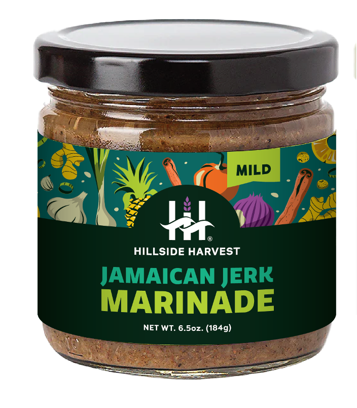 Mild Jamaican Jerk Marinade