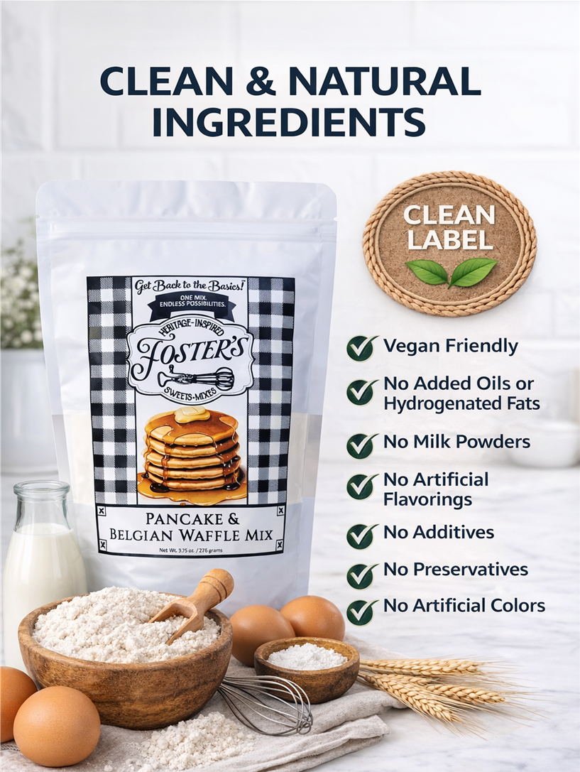 Pancake & Belgian Waffle Mix