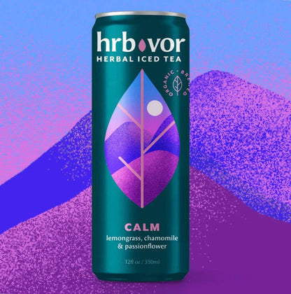 CALM | Still Herbal Iced Tea| 12oz Can