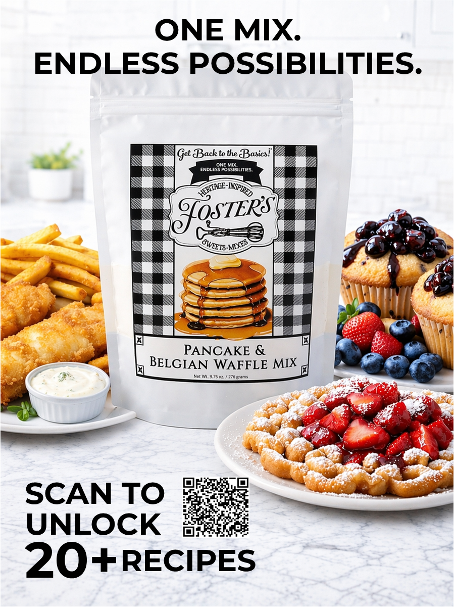 Pancake & Belgian Waffle Mix