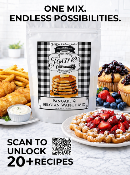Pancake & Belgian Waffle Mix