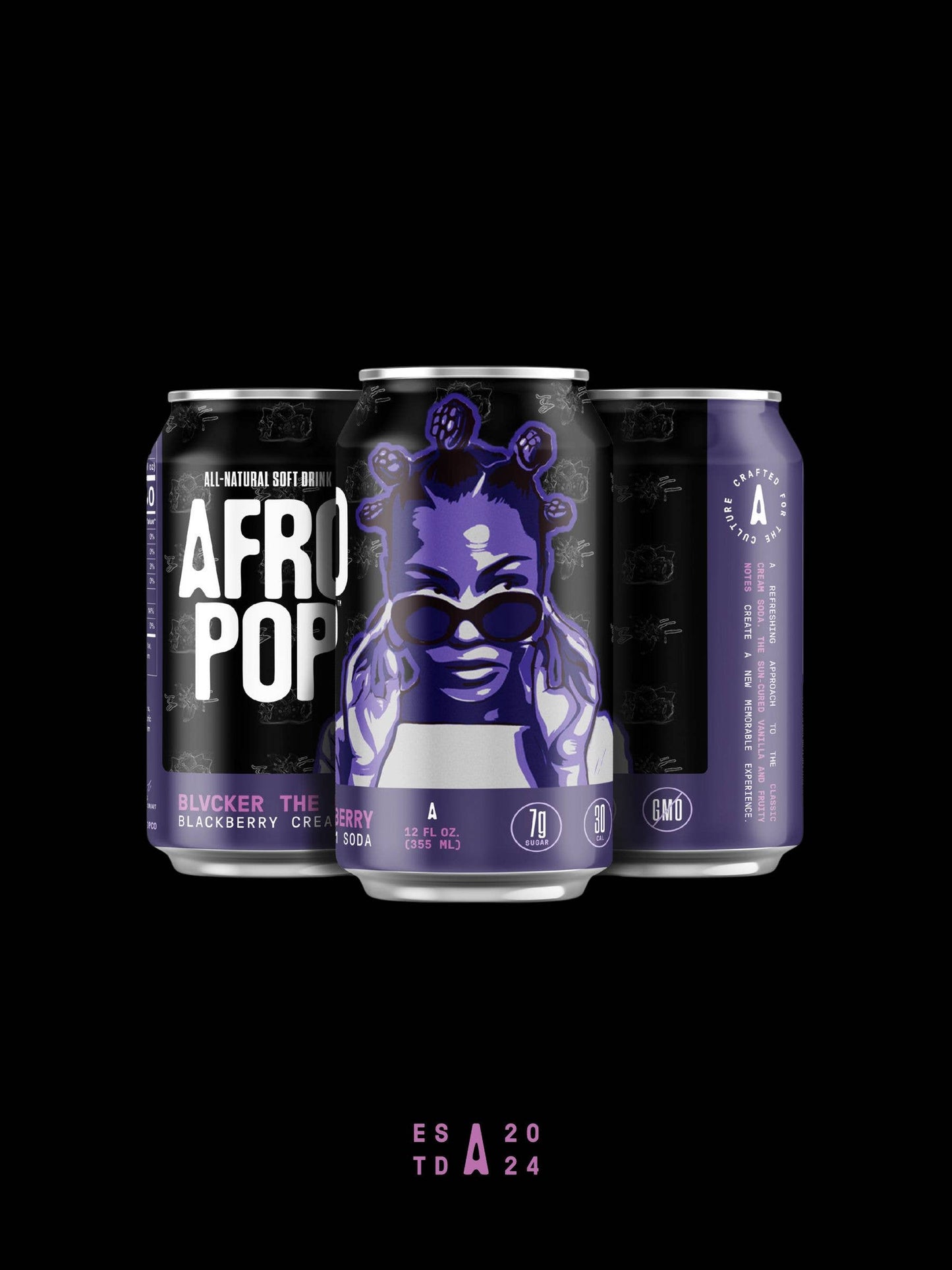 Blvcker the Berry: Blackberry Cream Soda