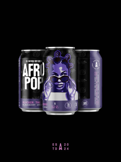 Blvcker the Berry: Blackberry Cream Soda
