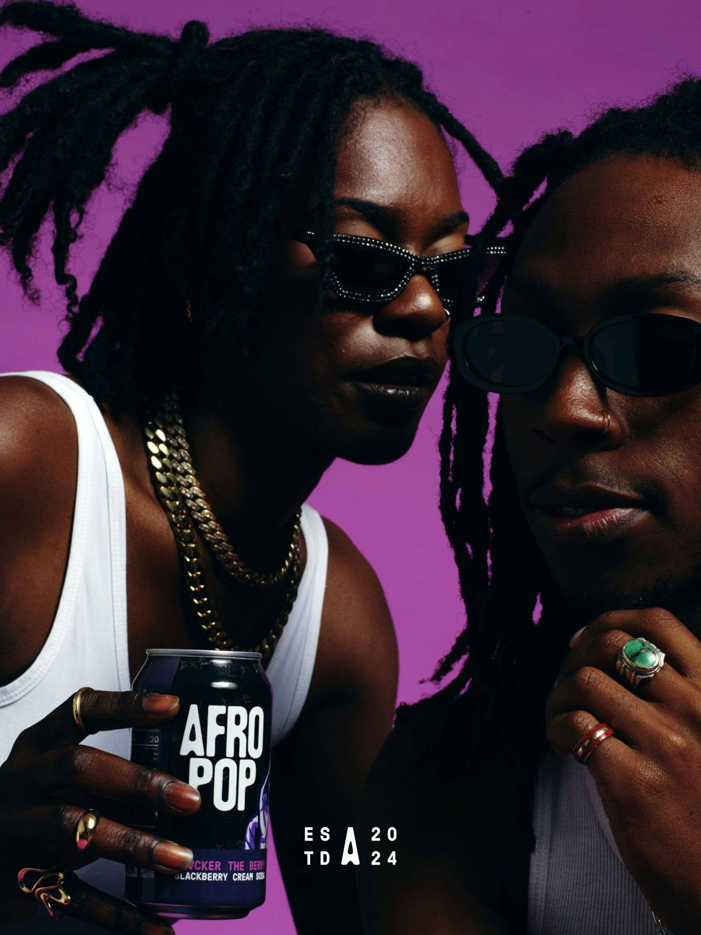 Blvcker the Berry: Blackberry Cream Soda
