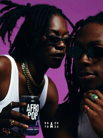 Blvcker the Berry: Blackberry Cream Soda