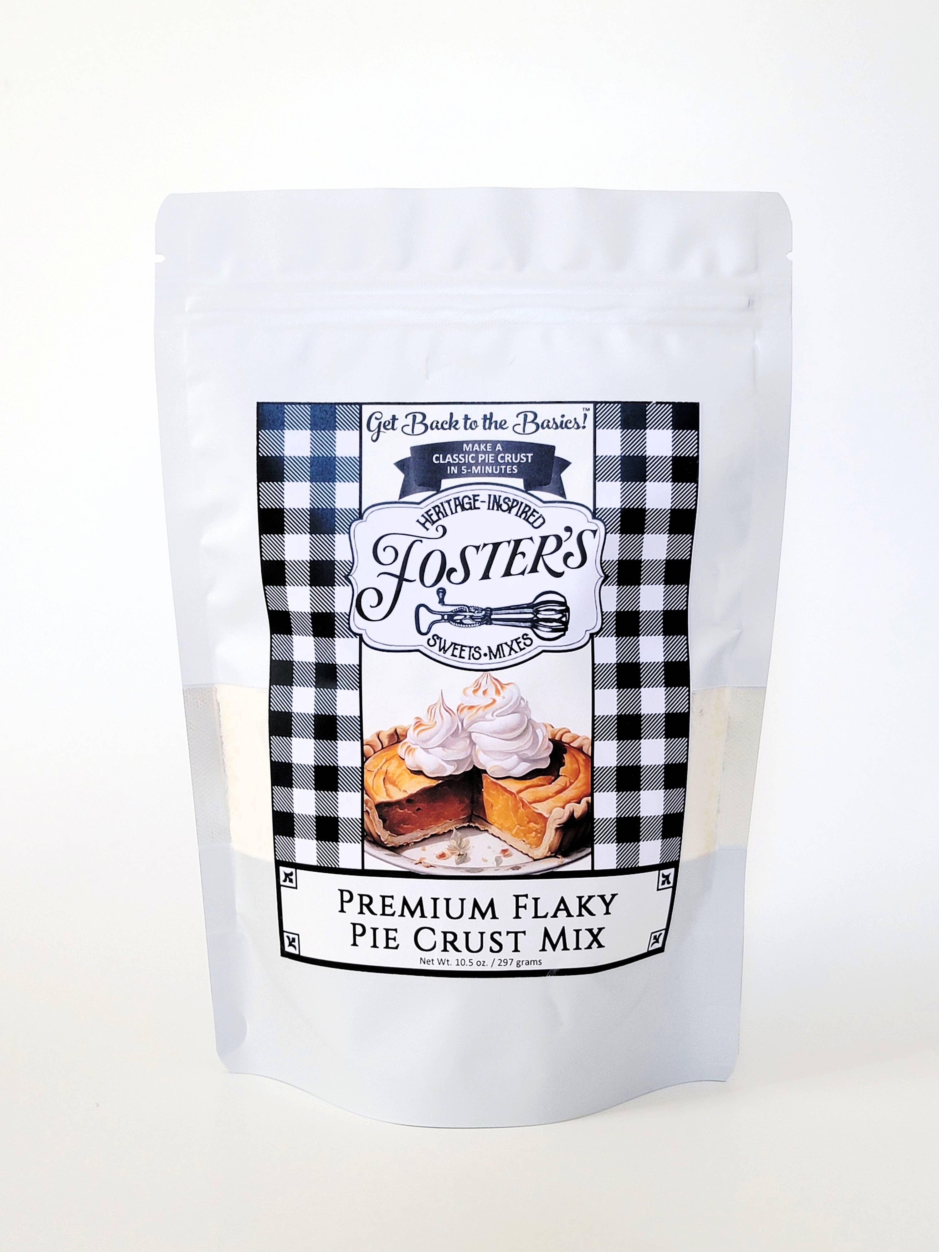 Flaky Pie Crust Mix