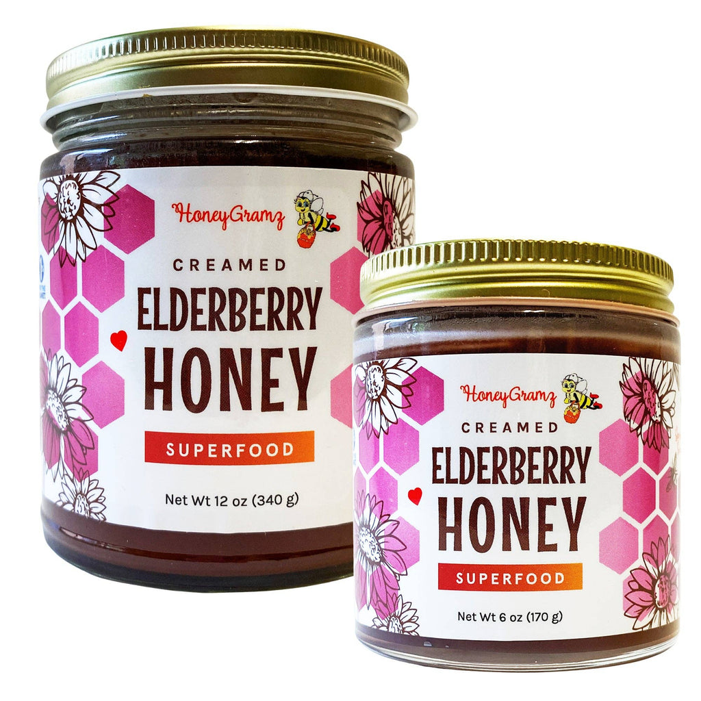 Elderberry Honey