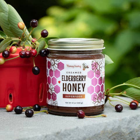 Elderberry Honey