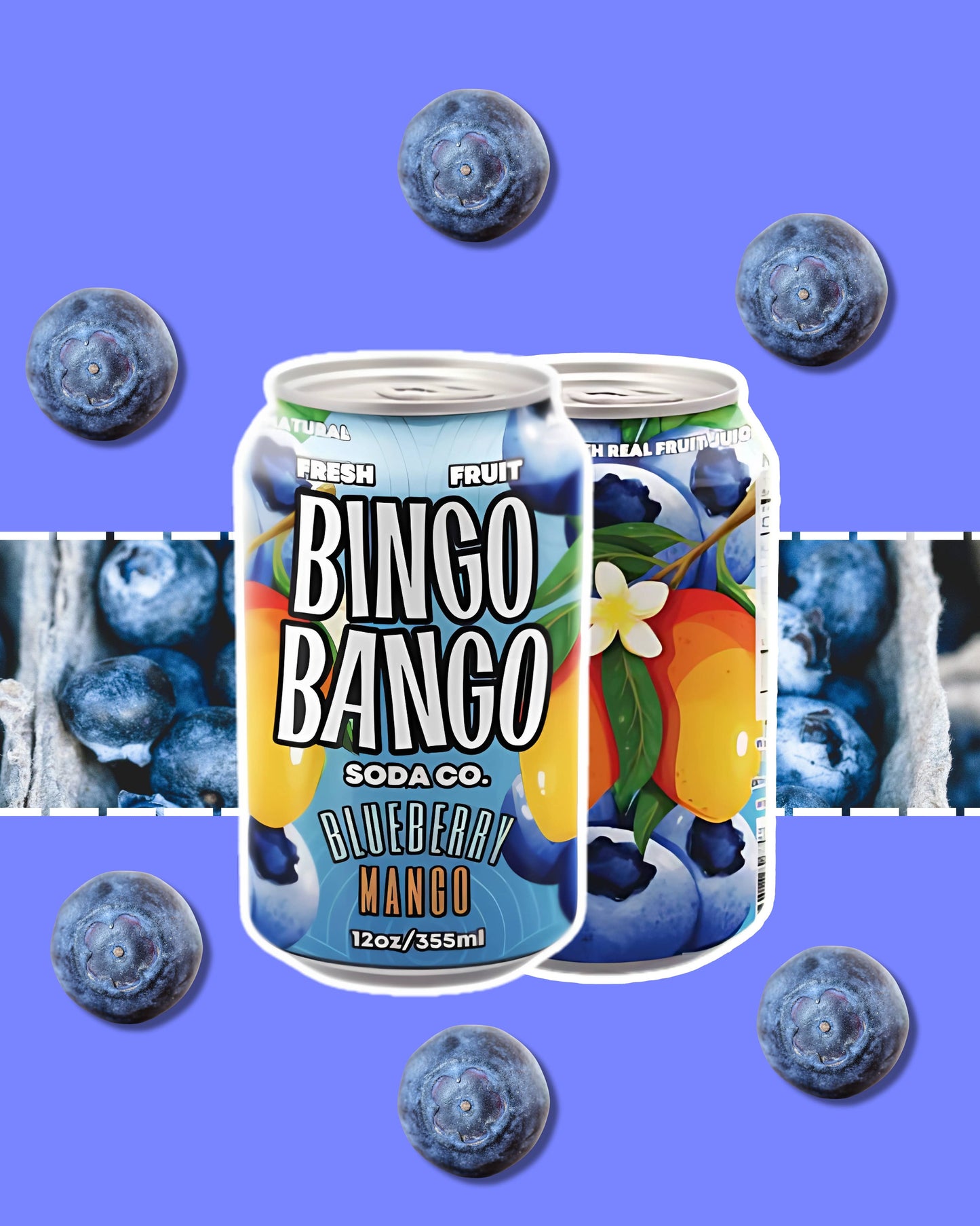 Blueberry Mango