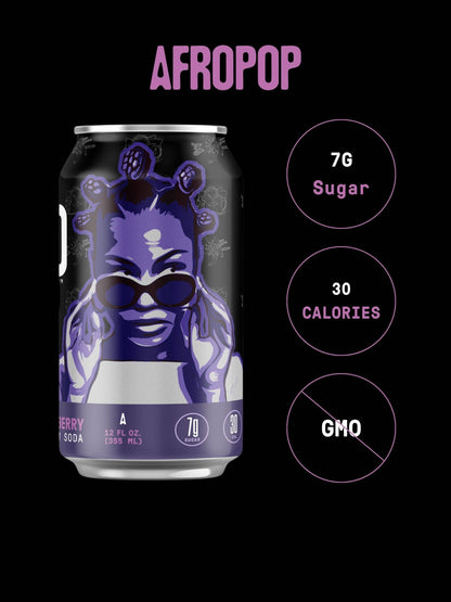 Blvcker the Berry: Blackberry Cream Soda