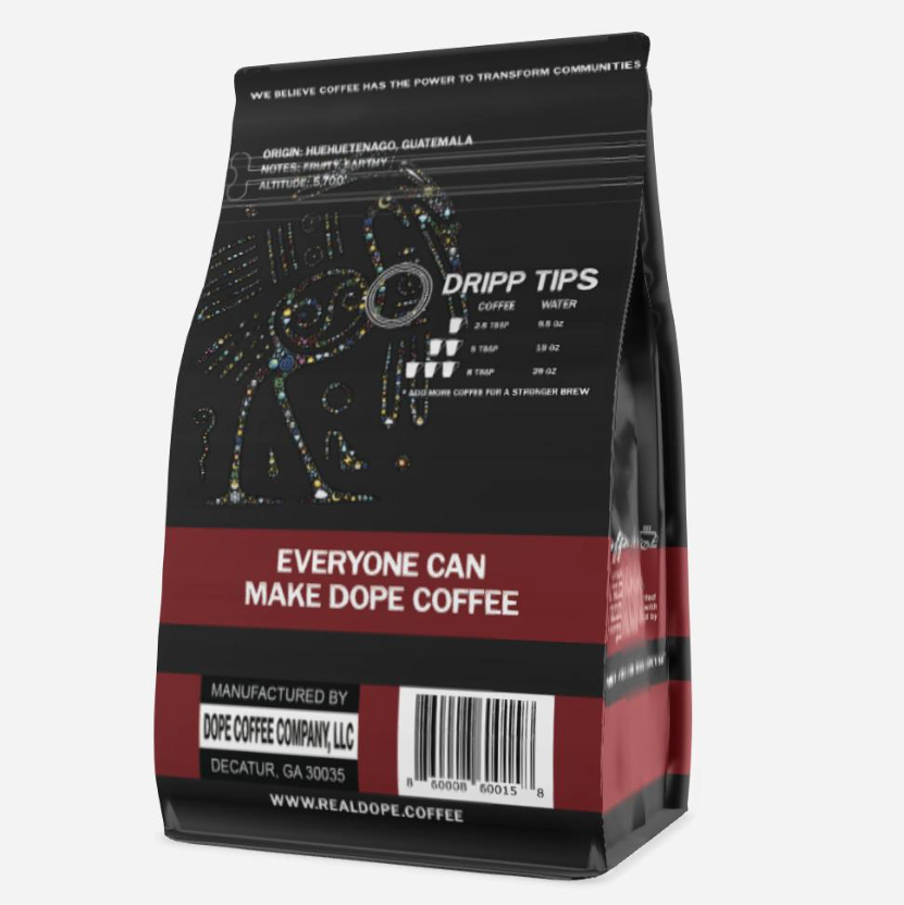 Organic Guatemalan Ground Coffee
